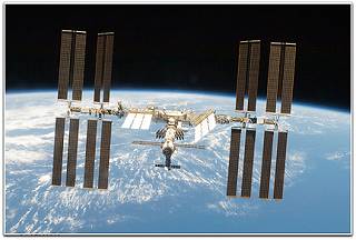 ISS Raumstation